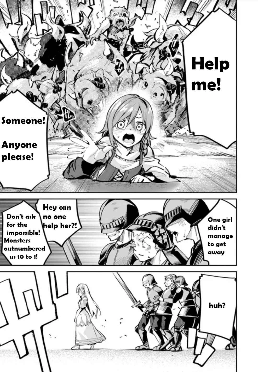 The Ideal Saint? Too Bad, Here's the Fake Saint! ~Reincarnated as a Villain Derided as the Shitshow of the Year~ Chapter 2 3